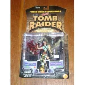    1997 Toy Biz Lara Croft Tomb Raider action figure Toys & Games