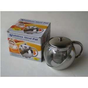  900Ml Stainless Steel Pot.The Body Of The Pot Is Made Of 