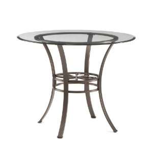  Lucianna Dining Table w/Glass Top Furniture & Decor