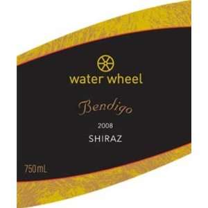  2008 Water Wheel Bendigo Shiraz 750ml Grocery & Gourmet 