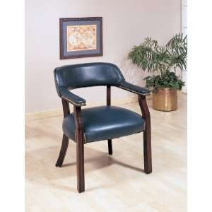   COMMERCIAL SEATING CHAIRS HOME OFFICE GUEST 4 PC NAVY