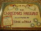 Christmas Pageant Cut Out Book by Tomie De Paola (1981, Paperback)