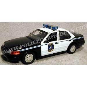  Motormax 1/18 Charleston, SC Ford Police Car Toys & Games