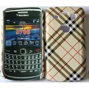  Checker Plaid Blackberry 9700 Case 