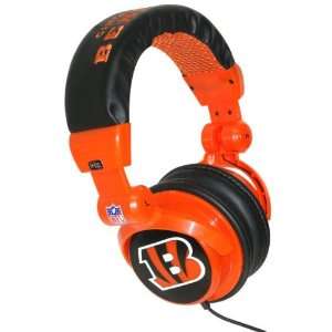  Cincinnati Bengals NFL DJ Headphones Case Pack 12 