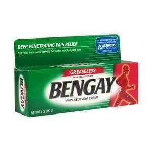  Bengay Non Greasy Pain Relieving Cream  4 Oz Health 