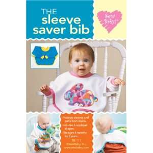  SewBaby Sleeve Saver Bib Pattern By The Each Arts 