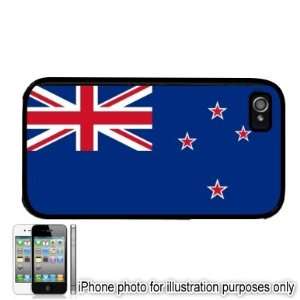  Tokelauan Tokelau Flag Apple iPhone 4 4S Case Cover Black 