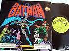 Power Records Batman 8155 Record LP with 4 Stories  