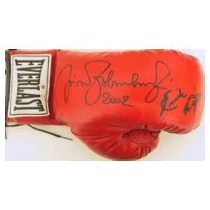 Emile Griffith & Nino Benvenuti autographed Boxing Glove 