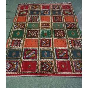  Berber Hand Made Rug  By Treasures Of Morocco 