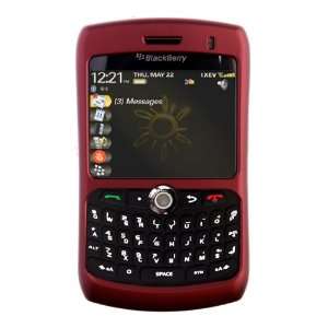   360 for BlackBerry Curve 8330 (Burgundy) Cell Phones & Accessories