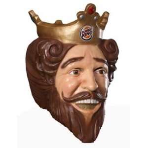 Burger King Full Overhead Deluxe Mask 68144/281