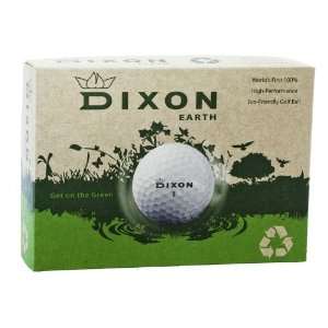  Dixon Earth Custom Double Personalized Golf Balls (12 Ball 