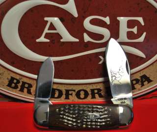 CASE XX 6250 KNIFE CHARGING ELEPHANT TOENAIL KNIFE 1975  
