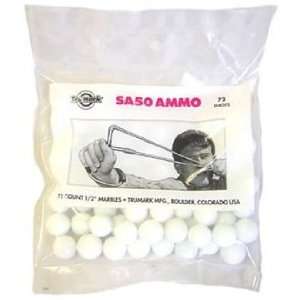  Palco 1/2 Marble Slingshot Ammo, 72ct Bag Sports 