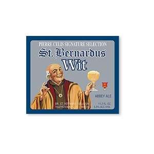  St. Bernardus Wit 750ml Grocery & Gourmet Food