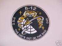 USAF AIR FORCE 2ND SPACE LAUNCH SQUADRON 2 SLS NRO B 12 TITAN 4B PATCH 