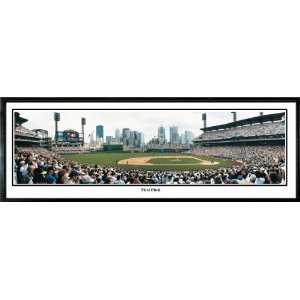     Opening at PNC Park (4/9/01) Panoramic Photo