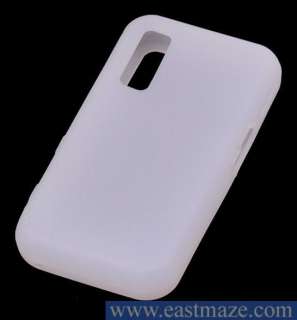   Case Skin Cover for Samsung GT S5230/S5233 Tocco Lite (White)  