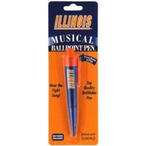 479029   Licensed University of Illinois Musical Pen Case Pack 24 