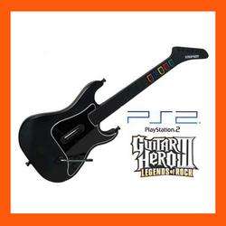 Official PS2 Guitar Hero Wireless Kramer Controller Use  