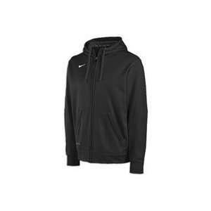  Nike Tko Full Zip Performance Fleece Hoodie   Mens   Black 
