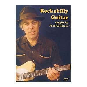  Rockabilly Guitar DVD Musical Instruments