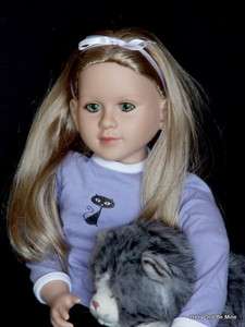 New in Box My Twinn Doll  Ricci  Blonde Hair and Green Eyes  