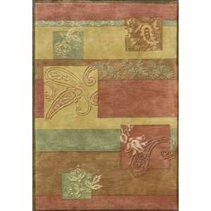  Dynamic Rugs Vision 1911 399 Red   8 x 11