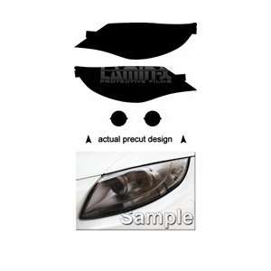   , 2011) Headlight Vinyl Film Covers by LAMIN X ( TINT ) Automotive