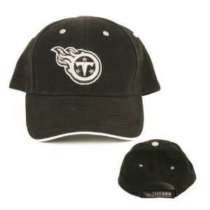  Tennessee Titans Classic Adjustable Baseball Hat   Black 