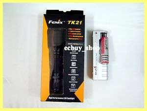 Fenix TK21 U2 Special Edition LED Torch+137 Charger set  