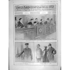  1906 JEWISH COURT HYAMSON FELDMAN ADVICE BUREAU LIBRARY 