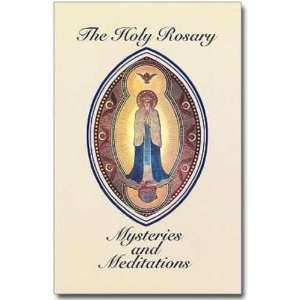  The Holy Rosary Mysteries and Meditations Pamphlet