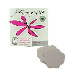  Foot Petals Tip Toes Cushions Shoe Inserts , Silver Rose 