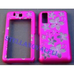   SAMSUNG T919 (BEHOLD) Illusion Hawaii(Hot Pink) Phone Protector Case