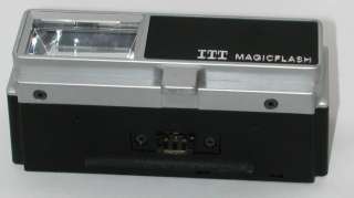 Vintage Polaroid Camera Magic Flash Attachment ITT Magicflash  