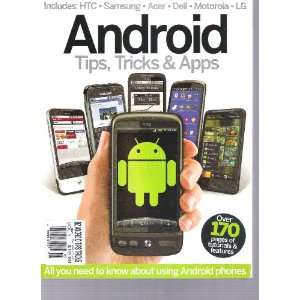 Andriod Tios Tricks & Apps Magazine (Volume 1 2011) Various  