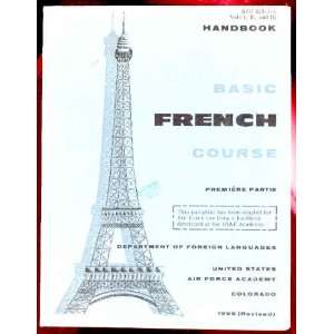   Handbook (Premiere Partie) (AFP 212 1 5 Volume I, II, III) Books