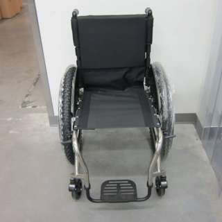 TiLite 18x18 TR Titanium Wheelchair SN 11913378  
