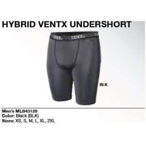  Xcel Mens Ventx Hybrid Undershort   Black Sports 