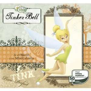  Tinker Bell 2012 Mini Wall Calendar