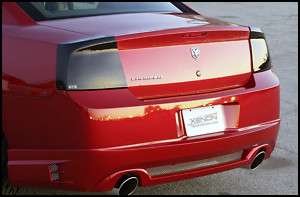 DODGE CHARGER 09 10 GT STYLING SMOKE TAILLIGHT COVERS  