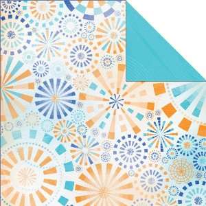  Kaisercraft Swell Offshore Paper, 12 by 12 Inch Arts 