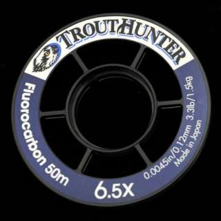 TroutHunter Flourocarbon Tippet Spools in 50 Meters  Winner of the 