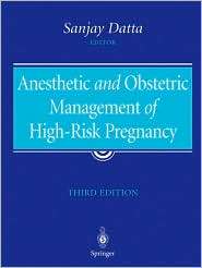   Risk Pregnancy, (0387004432), Sanjay Datta, Textbooks   