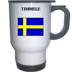  Sweden   TIMMELE White Stainless Steel Mug Everything 