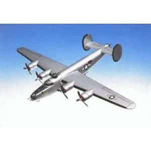  B 24J Liberator Silver 1/72 