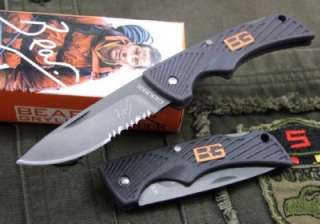 Gerber Bear Grylls Wild Survival Small Pocket Knife #61  